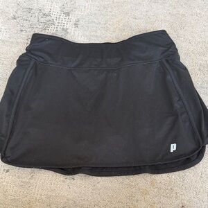 Prince Charcoal Athletic Skort